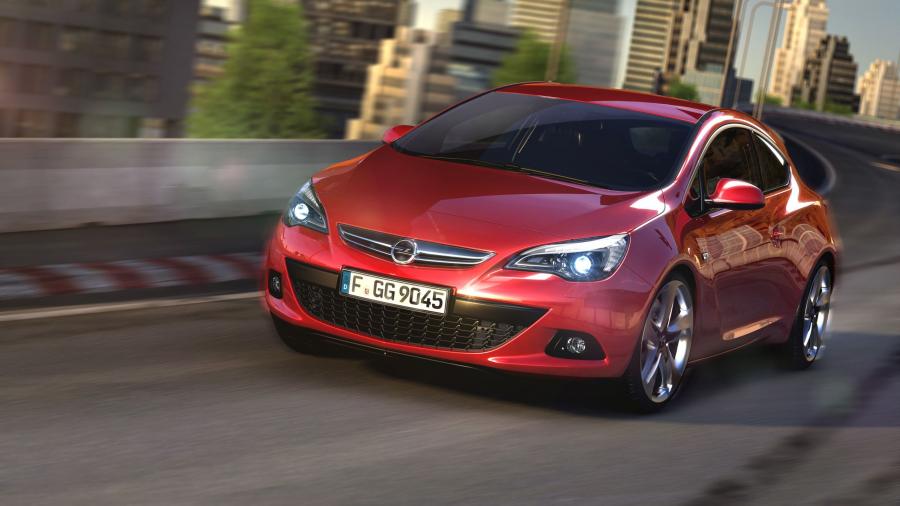 Opel Astra GTC 2011 года  (фото 14 из 23)